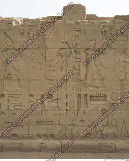 Photo Texture of Symbols Karnak 0200